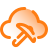 cloud mining icon