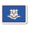 bandiera del Connecticut icon