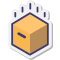stickers style breakable icon