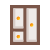 Außenschrank-Hausaufbewahrung-edtim-lineal-color-edtim icon