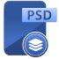 PSD File Layers icon