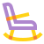fauteuil à bascule icon