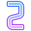 gradient style 2 번 icon