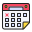 Calendário icon