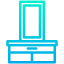 dressing table icon