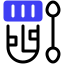 cotton swabs icon