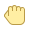 Hand: Felsen icon