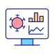 Covid Information Chart icon