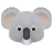 emoji koala icon
