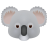 emoji style 코알라 이모티콘 icon