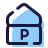 Parking et Penthouse icon