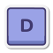 tecla D icon
