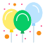 Balloons icon