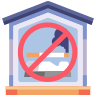 no smoking room icon