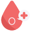 blood rhesus icon