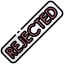 Rejected icon