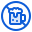 no alcohol icon