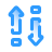 並べ替え矢印 icon