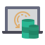 Data portability icon