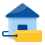 house on sale icon
