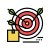 geschäftsziel icon