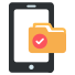 Mobile Folder icon