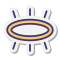 stickers style 후광 icon