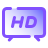 高清晰度电视 icon