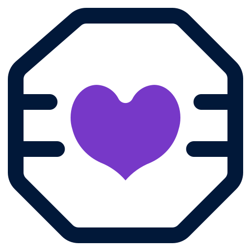 love badge icon