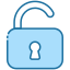 unlock icon