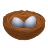 emoji de ninho com ovos icon
