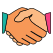 handshake icon