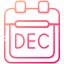 december icon