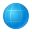 skeuomorphism style 지구 icon