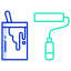 paint roller icon