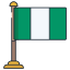 Bandera-externa-de-Nigeria-banderas-icongeek26-color-lineal-icongeek26 icon