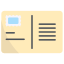 postcard icon