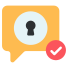 verified chat icon