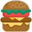 burger sandwich icon