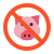 No Pork icon