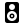 forma bold filled style subwoofer icon