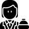 receptionist icon