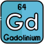 Gadolinium icon
