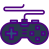 externo-gamepad-games-prettycons-lineal-color-prettycons-1 icon