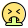 Sick, discomfort and vomiting emoji with eyes closed icon