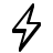 badges style flash on icon