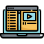 online course icon