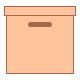 office l style box icon