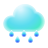 lollipop style heavy rain icon