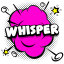 whisper icon